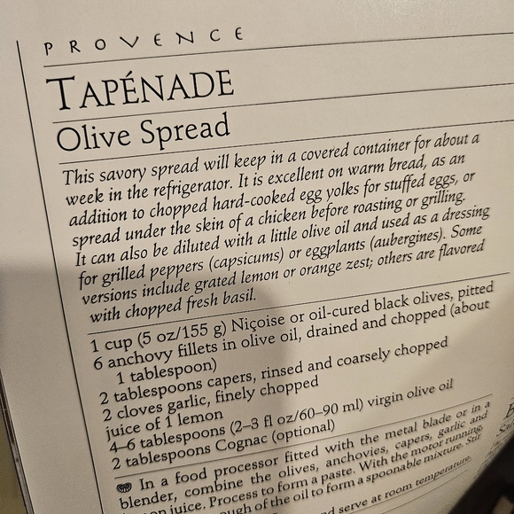 Mediterranean The Beautiful Cookbook Joyce Goldstein's Hardcover Authentic Recip - Picture 14 of 16